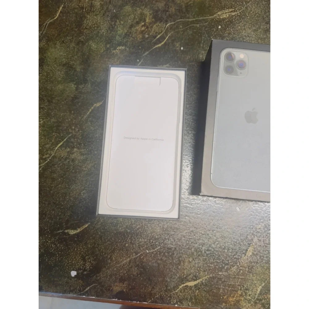 Apple iPhone 11 Pro Max Midnight Green EMPTY BOX NO IPHONE EMPTY BOX